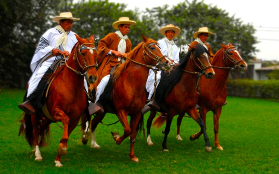 From Lima: Sanctuary of Pachacamac & Paso Horse - Itinerary Highlights