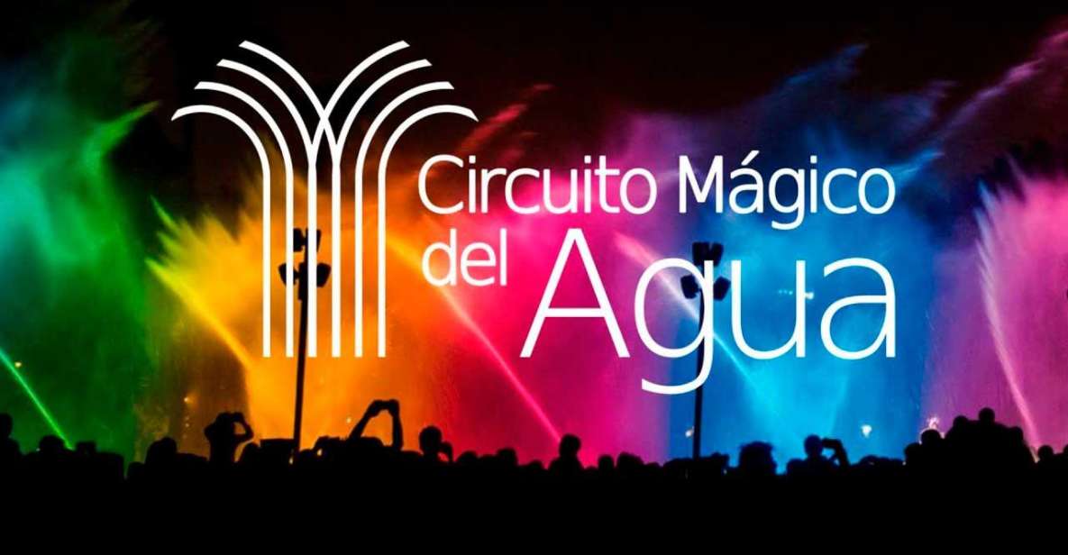 From Lima: the Magic Water Circuit - Tour Logistics