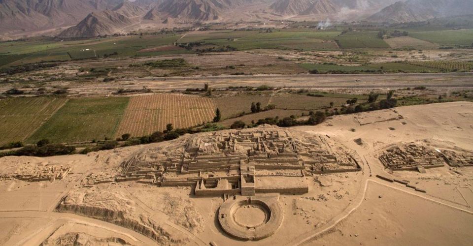 From Lima:Caral the First Civilization in America |Full Day| - Architectural Marvels of Caral