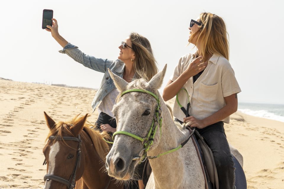 From Lisbon: Comporta and Setúbal Trip With Horseback Riding - Itinerary Overview