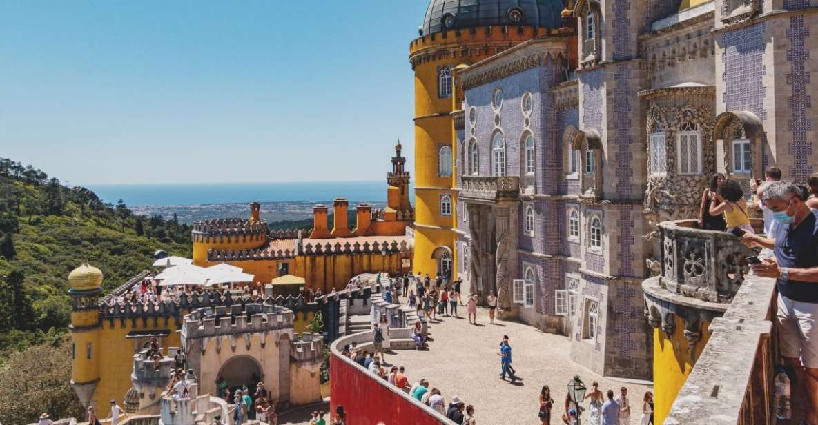 From Lisbon: Private or Shared Van Tour to Sintra & Cascais - Itinerary Details