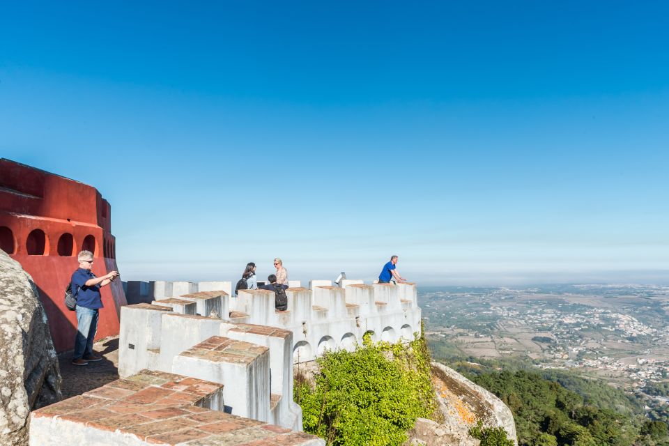 From Lisbon: Sintra and Cascais Day Trip With Pena Tickets - Exploring Pena Palaces Architectural Wonders