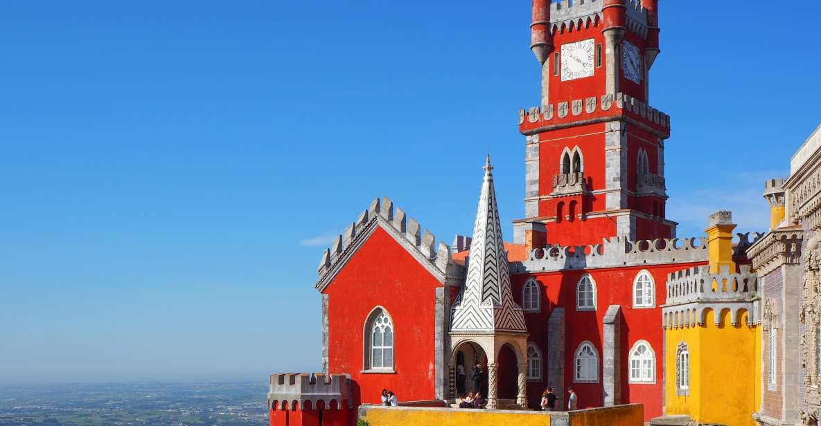 From Lisbon: Sintra and Cascais Private Tour - Charming Sintra Village