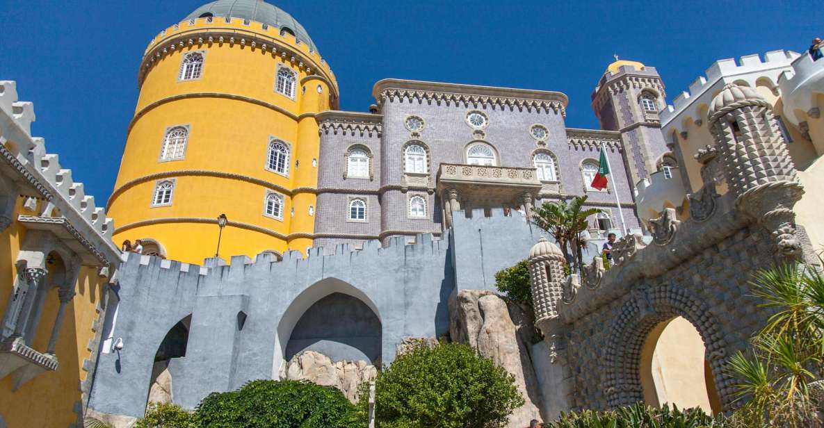 From Lisbon: Sintra, Cascais and Estoril Tour - Tour Description