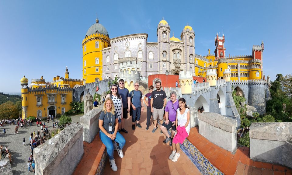 From Lisbon: Sintra, Pena Palace, Regaleira & Cabo Roca - Key Highlights