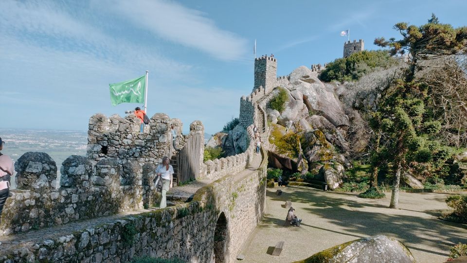 From Lisbon: Sintra, Pena Palace, Regaleira, Guided Day Tour - Highlights of the Tour