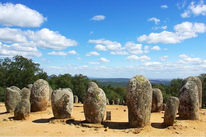 From Lisbon to Alentejo: Évora and Megaliths Full-Day Tour - Included in the Tour