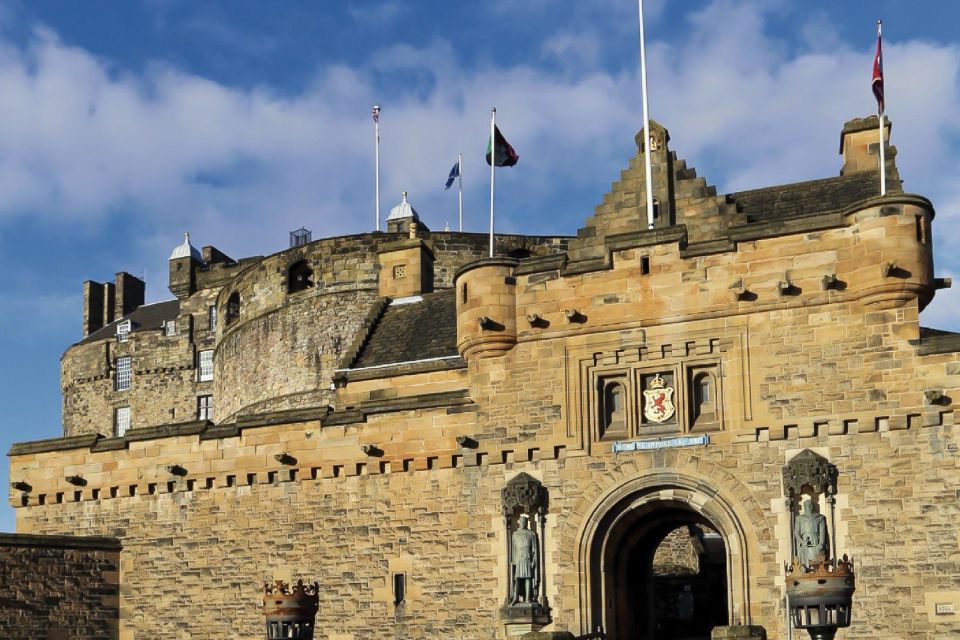 From London: Day Trip to Edinburgh by Rail With Castle Entry - Whats Included