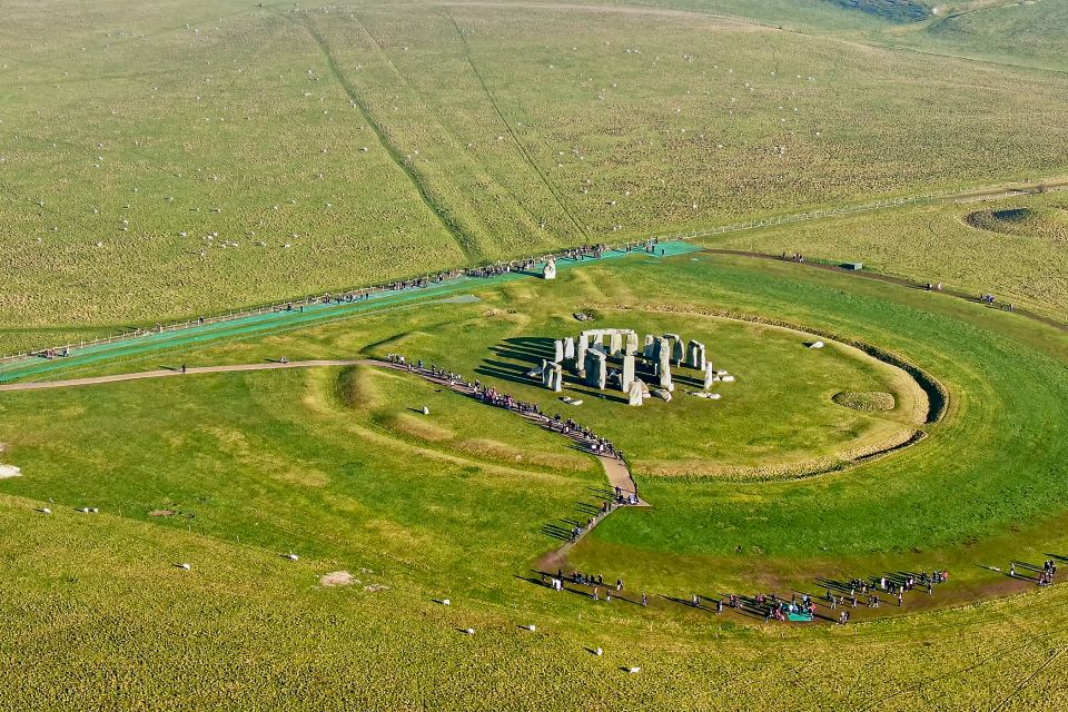 From London: Stonehenge Morning Day Trip With Admission - Inclusions and Features