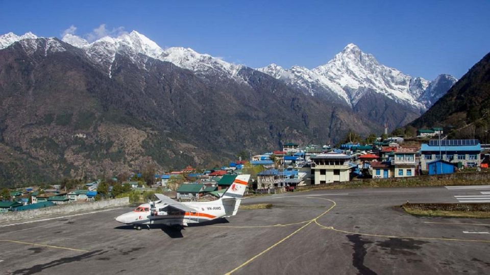 From Lukla: Lukla to Ramechhap One-Way Flight Ticket - Booking Process and Payment