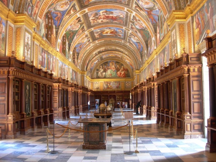 From Madrid: El Escorial, Valley of the Fallen, & City Tour - Itinerary Details