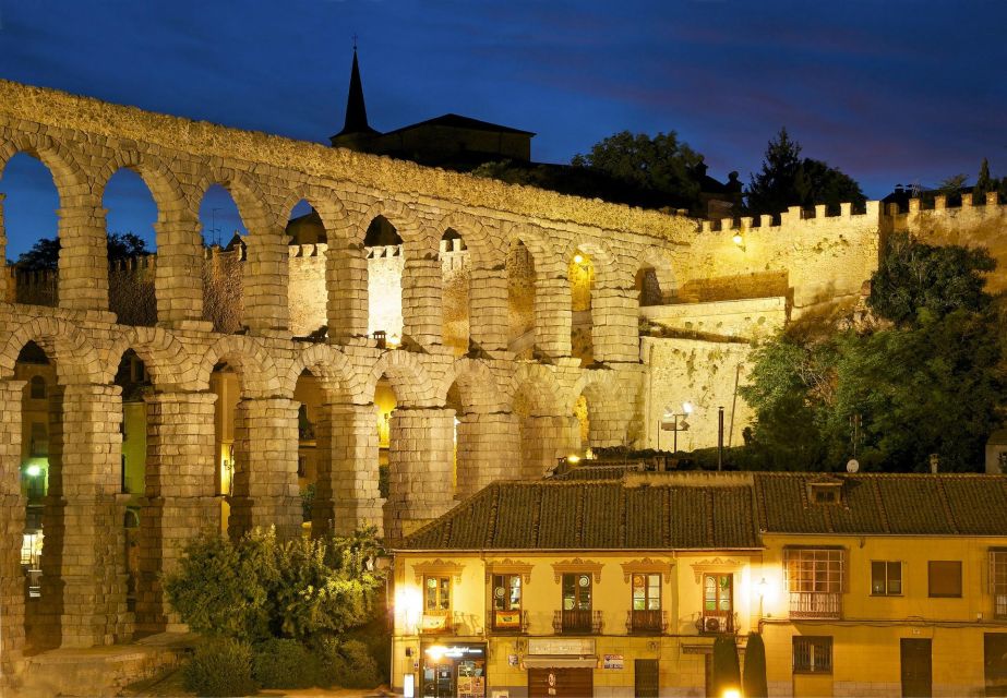 From Madrid: Segovia Highlights Private Half-Day Tour - Itinerary Highlights