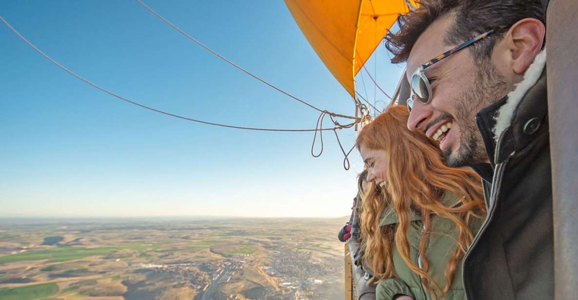 From Madrid: Segovia Hot Air Balloon - Booking and Cancellation