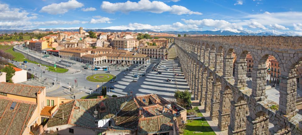 From Madrid: Segovia & La Granja Private Full-Day Tour - Itinerary Details