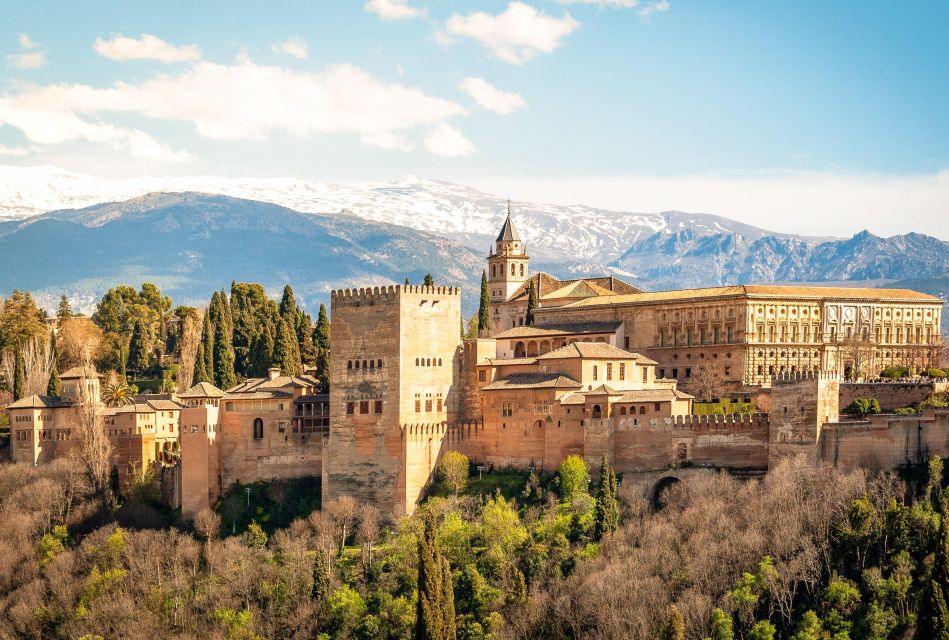 From Madrid: The Colours of Andalucia 4 Day Tour - Destinations and Experiences