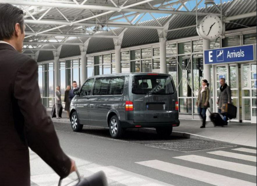 From Malaga: Private Malaga Airport Transfer to Ronda - Booking Information
