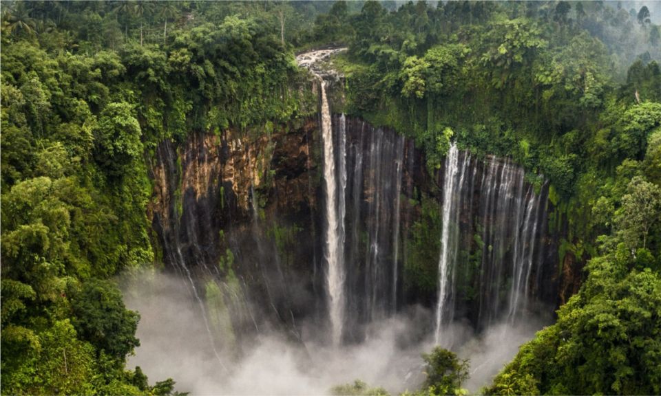 From Malang or Surabaya: Private Tumpak Sewu Waterfall Tour - Inclusions