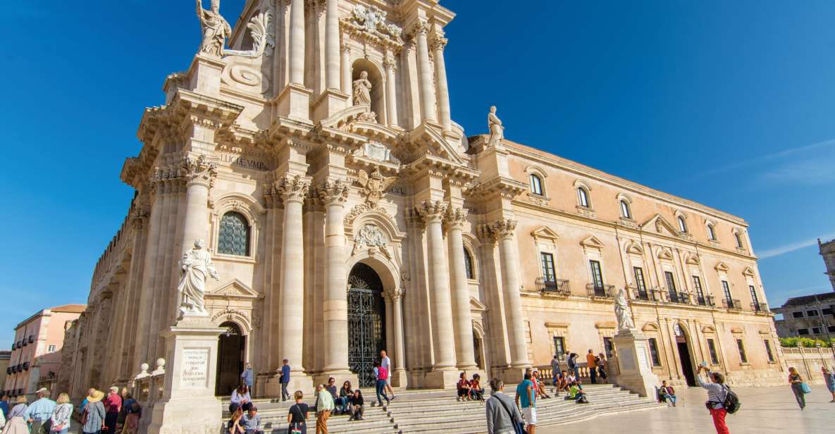 From Malta: Syracuse and Marzamemi Day Trip With Guide - Transportation to Sicily