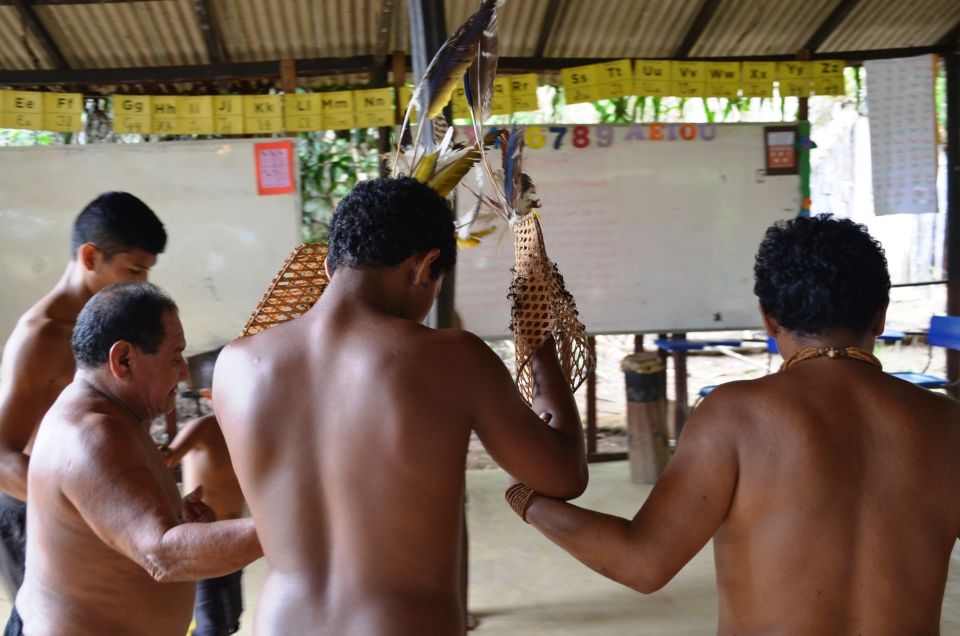 From Manaus: Tucandeira Ants Tribe Ritual Full Day Trip - Key Highlights of the Experience