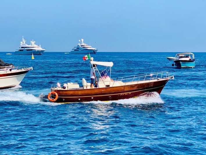 From Marina Grande: Capri Island Boat Tour - Inclusions Offered