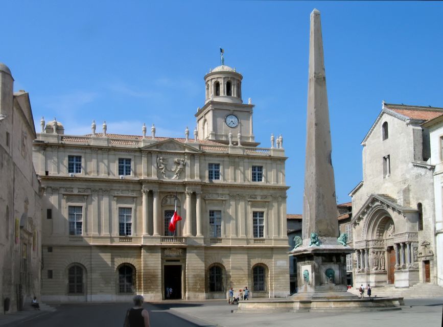 From Marseille: Roman Towns of Provence Shore Excursion - Itinerary Highlights