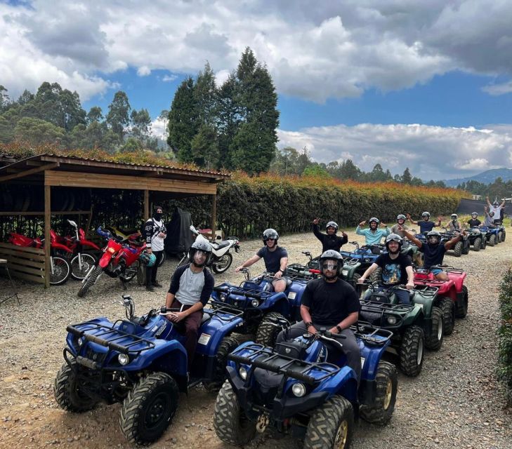 From Medellin: ATV Quad Forest Tour - Experience Highlights