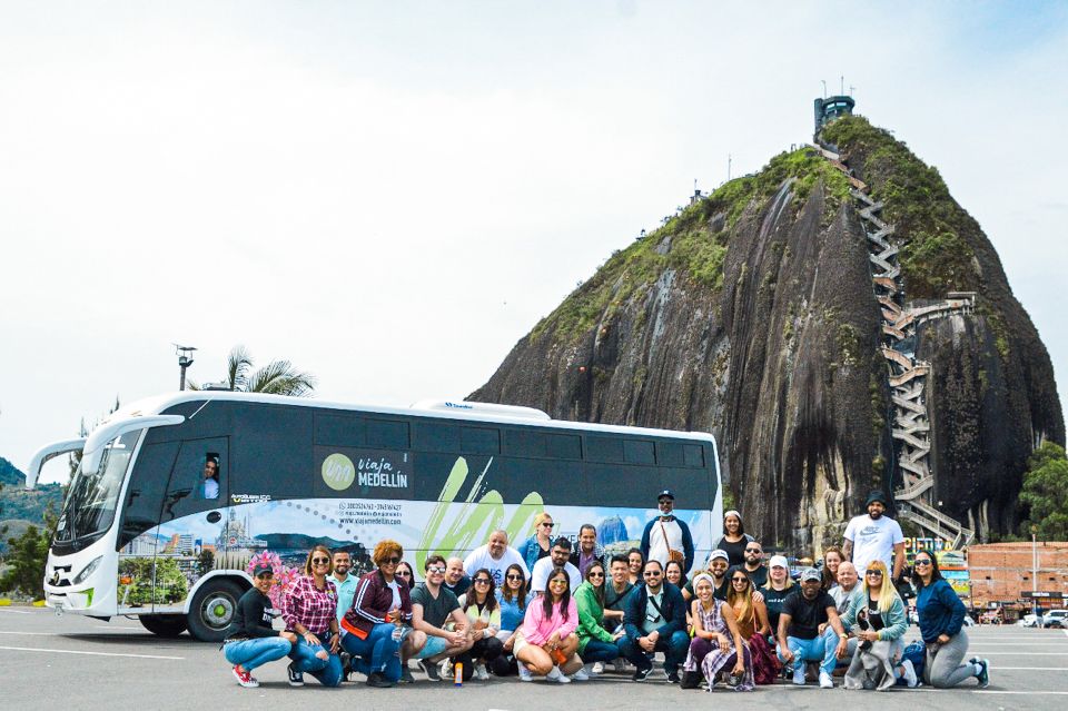 From Medellin: Guatape El Peñol With Boat, Breakfast & Lunch - Highlights of the Experience