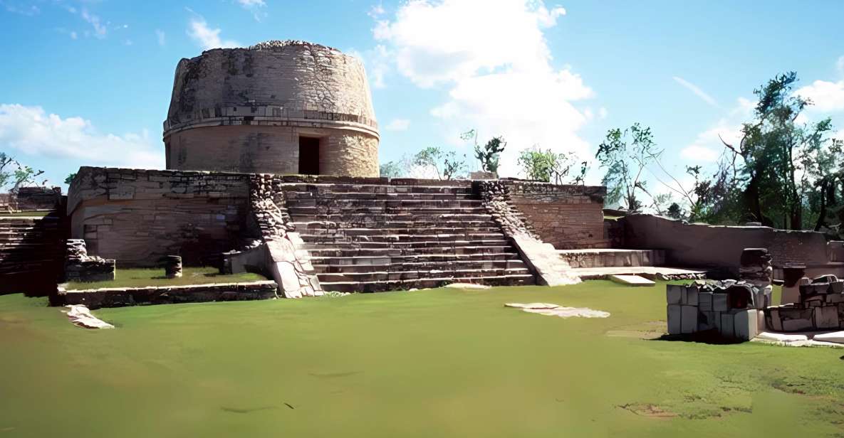 From Mérida: Archaeological Zone, 2 Beautiful Cenotes & Food - Visiting Mayapan Archaeological Site