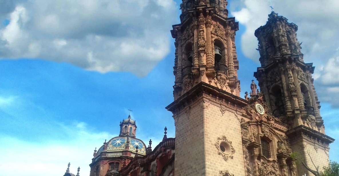 From Mexico City: Puebla, Taxco & Prehispanic Mine in 2 Days - Exploring Pueblas Colonial Architecture