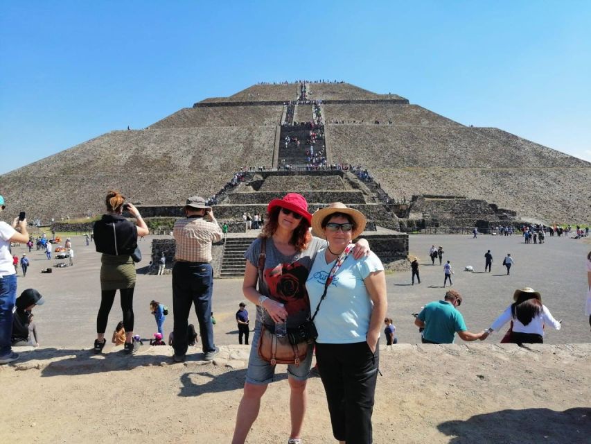 From Mexico City: Pyramids of Tula and Teotihuacan Day Tour - Itinerary Overview