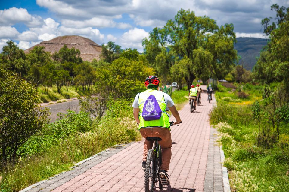 From Mexico City: Teotihuacan Pyramids and Bike Tour - Highlights of the Tour