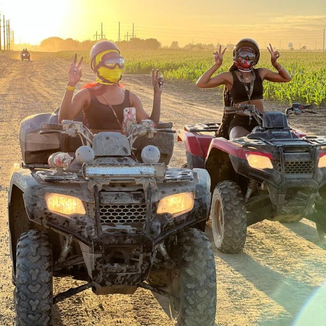 From Miami: Guided ATV Tour in the Countryside - Inclusions