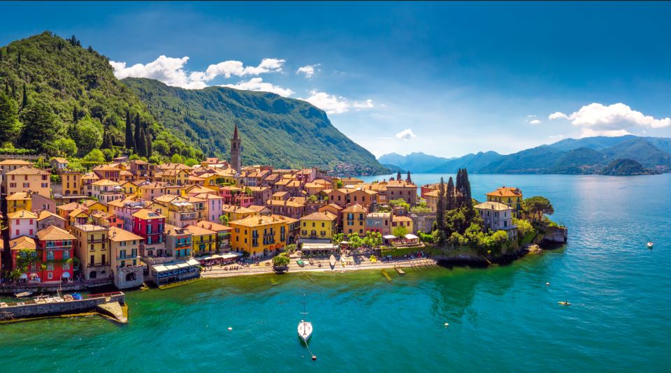 From Milan: Como, Bellagio, and Lugano Exclusive Boat Tour - Itinerary