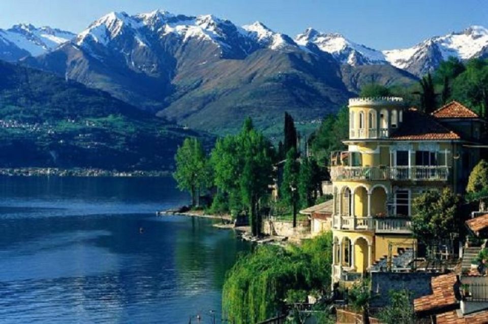 From Milan: Private Boat to Como Lake, Lugano, and Bellagio - Highlights of the Tour