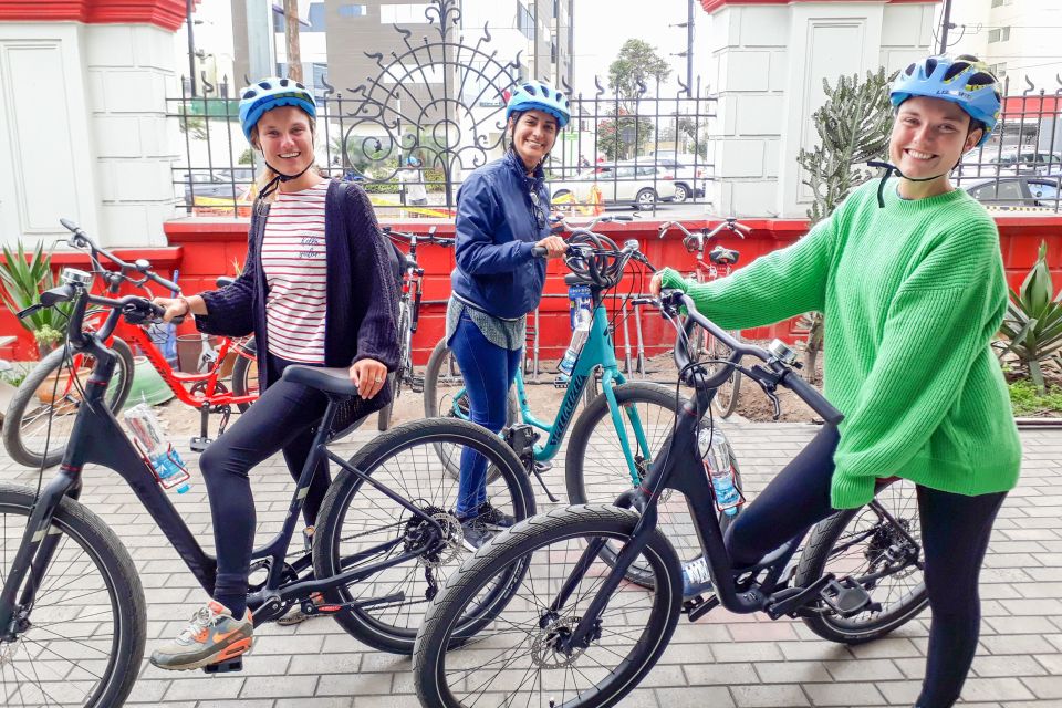 From Miraflores: The Bohemian Charm of Barranco Bike Tour - Experience Highlights