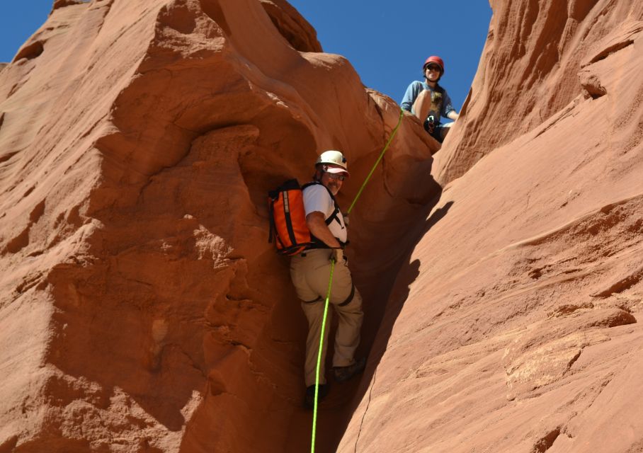 From Moab or Hanksville: North Wash Slot Canyon Experience - Activity Highlights