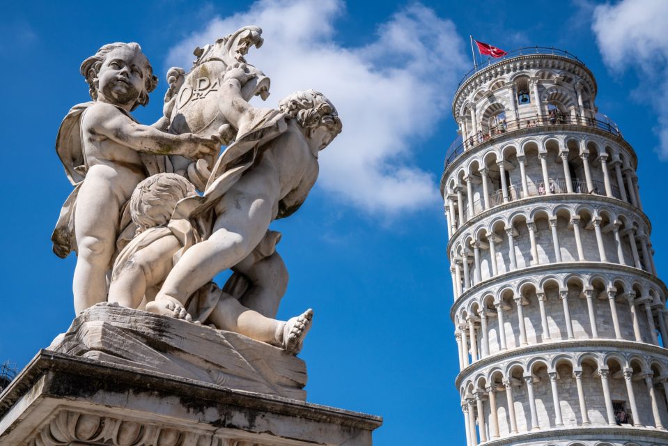 From Montecatini: Half Day Pisa Tour & The Leaning Tower - Included in the Tour