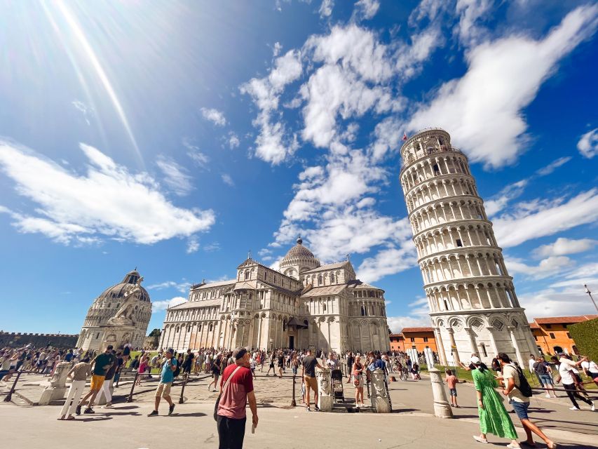 From Montecatini: Pisa & Lucca Full Day Tour - Highlights