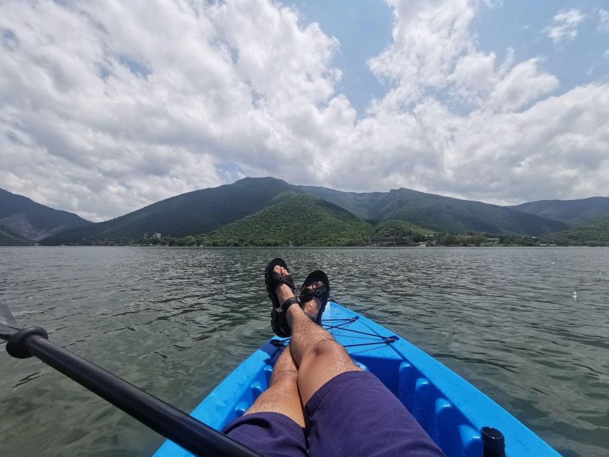 From Monterrey: Kayak Tour in Boca Dam, Santiago Nuevo Leon - Inclusions and Highlights