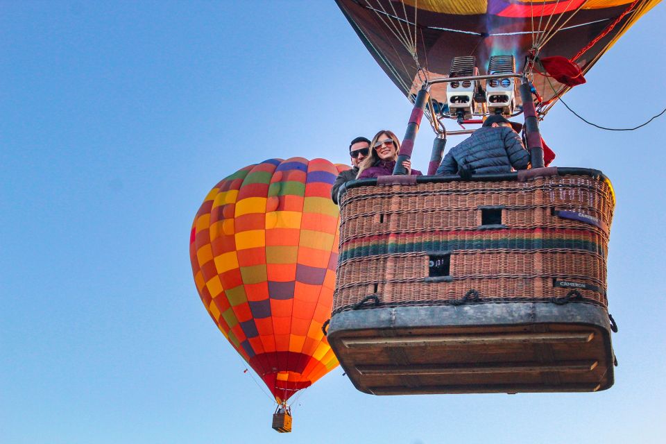 From Monterrey: Private Hot-Air Balloon Flight - Reservation Information