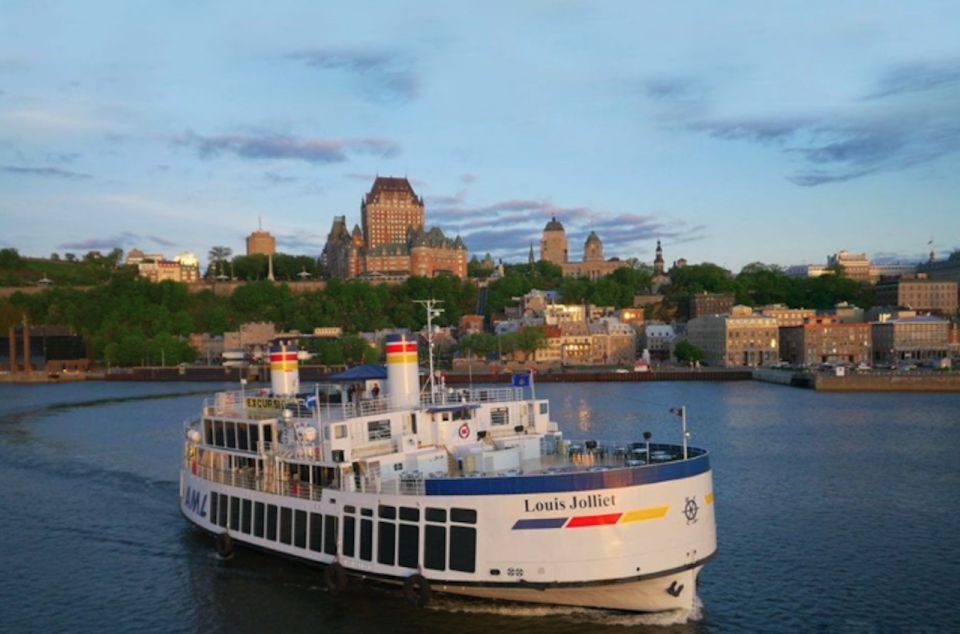 From Montreal: Quebec City Trip W/ Cruise & Montmorency Fall - Montmorency Falls Exploration