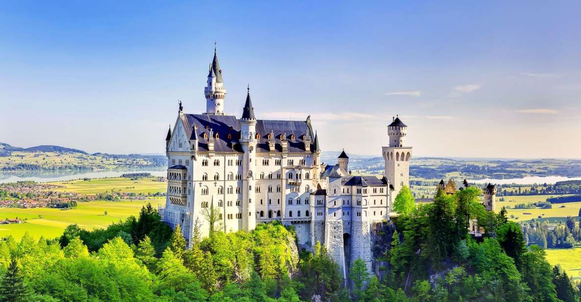 From Munich: Neuschwanstein & Linderhof Castle Full-Day Trip - Detailed Itinerary