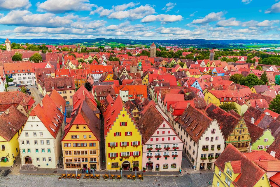 From Munich: Rothenburg and Nördlinger Ries Day Trip by Bus - Itinerary Highlights