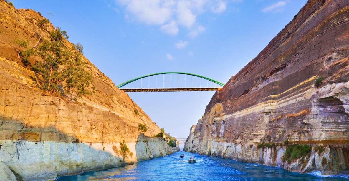 From Nafplion: Mycenae, Corinth Canal and Epidavros Day Tour - Itinerary Details