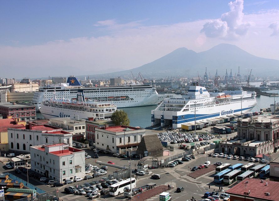 From Naples Cruise Terminal: Half-Day Pompeii Tour - Inclusions