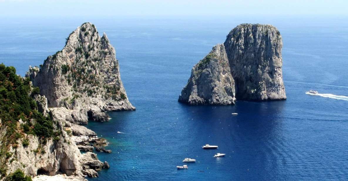 From Naples: Day Trip to Capri Island With Typical Lunch - Inclusions and Highlights