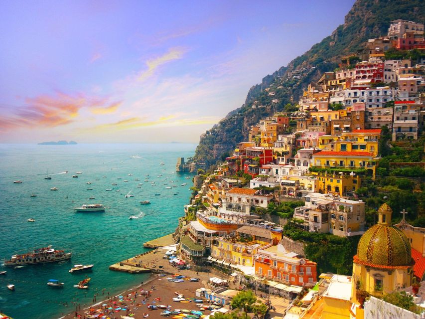 From Naples: Day Trip to Positano, Amalfi, and Ravello - Itinerary