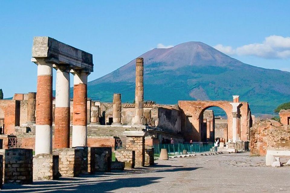 From Naples: Pompeii and Herculaneum Self-Guided Van Trip - Highlights of the Trip