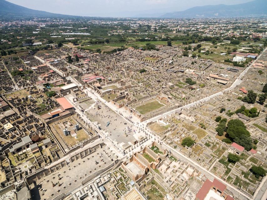 From Naples, Pompeii & Vesuvius - Climbing Mount Vesuvius