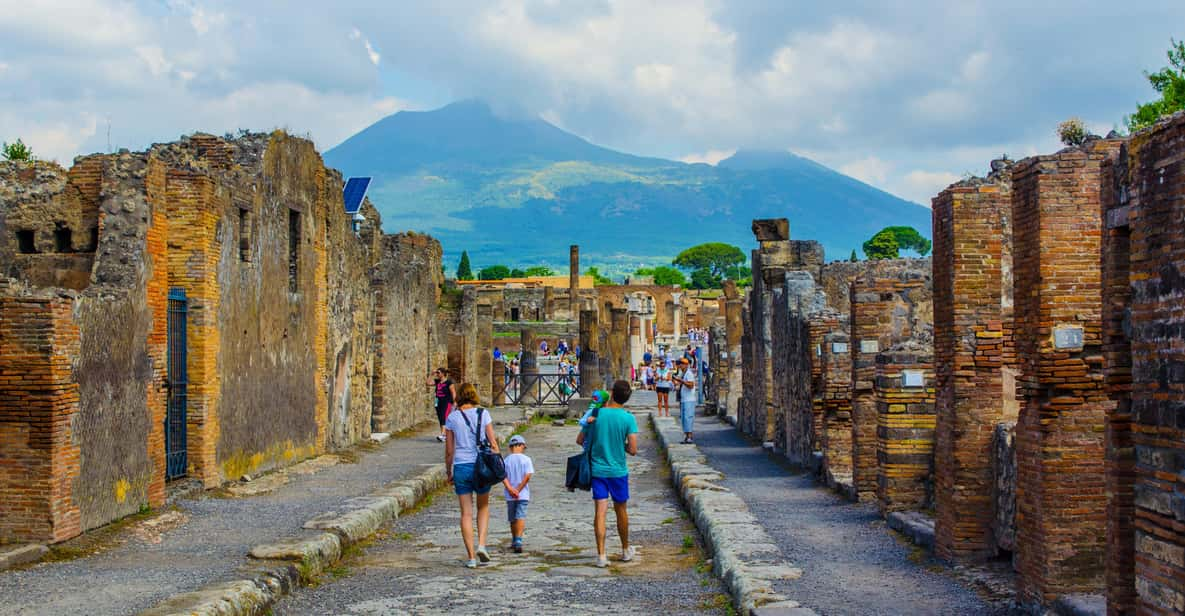 From Naples Port_Private Tour of Pompeii and Sorrento - Itinerary Details